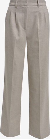 Regular Pantalon à pince Smith&Soul en beige : devant