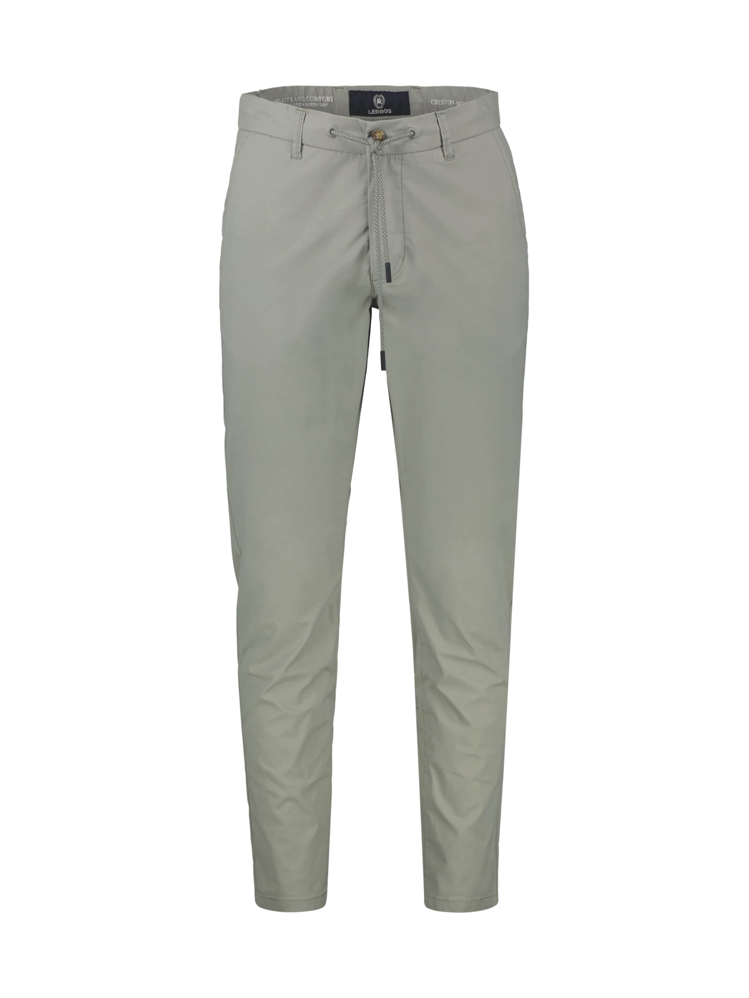 LERROS Trousers in Green: front