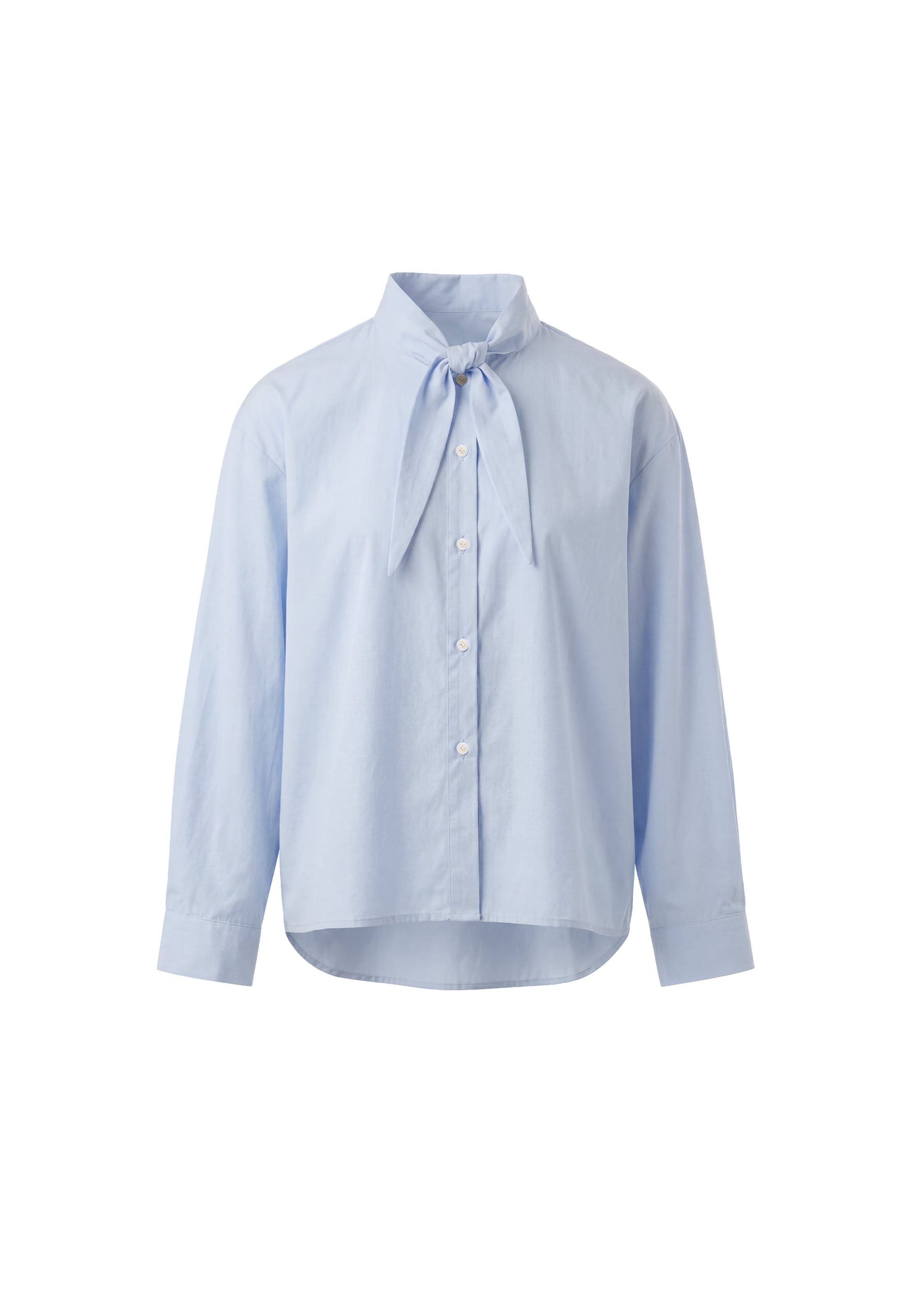 usha WHITE LABEL Blouse in Blue: front
