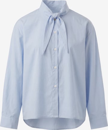 usha WHITE LABEL Blouse in Blue: front