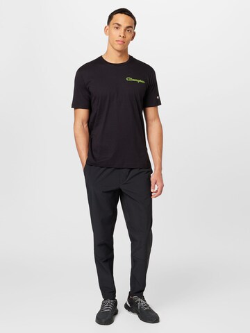 Champion Authentic Athletic Apparel T-Shirt in Schwarz