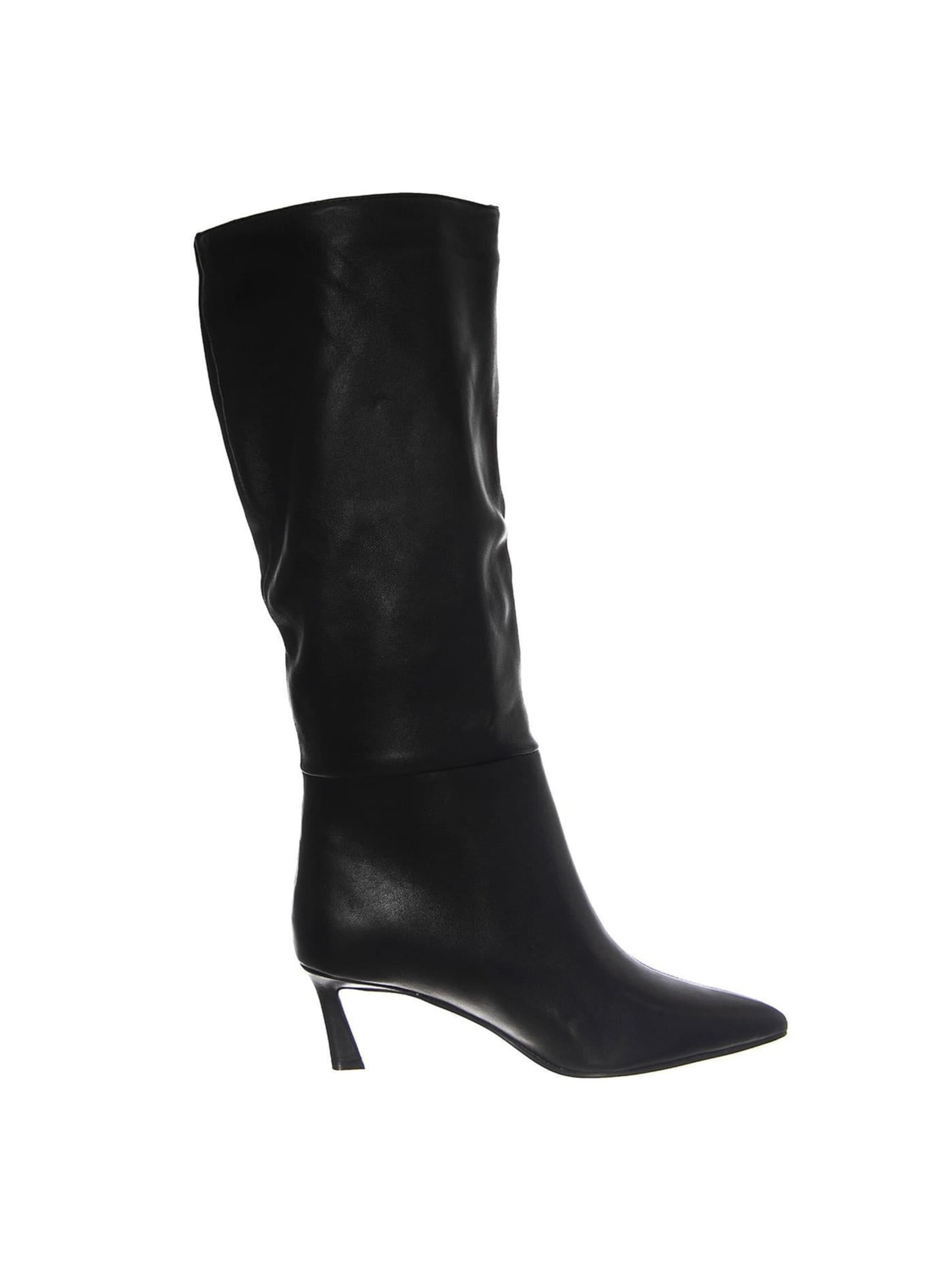 Bottes 'Lavan Black Leather' STEVE MADDEN en noir