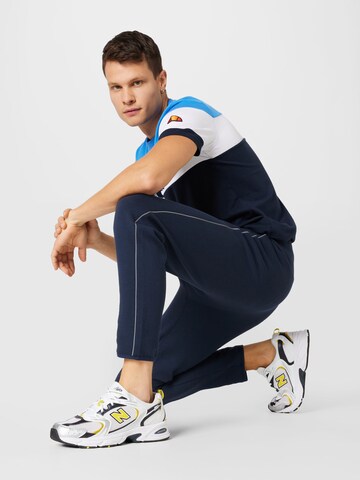 ELLESSE Tapered Sporthose 'Diruta' in Blau