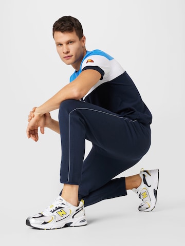 Effilé Pantalon de sport 'Diruta' ELLESSE en bleu