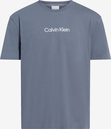 Calvin Klein T-shirt 'HERO' i grå: framsida