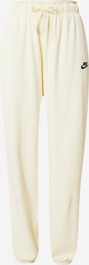 Nike Sportswear Hose in beige / schwarz, Produktansicht