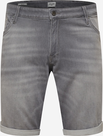 Jack & Jones Plus Regular Jeans 'RICK' in Grey: front