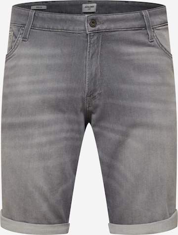 Jack & Jones Plus Regular Jeans 'RICK' in Grijs: voorkant