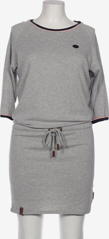 naketano Dress in XL in Grey: front