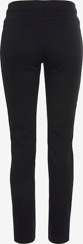 VIVANCE Skinny Jeggings in Schwarz