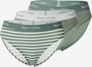 Slip di Marc O'Polo in verde: frontale