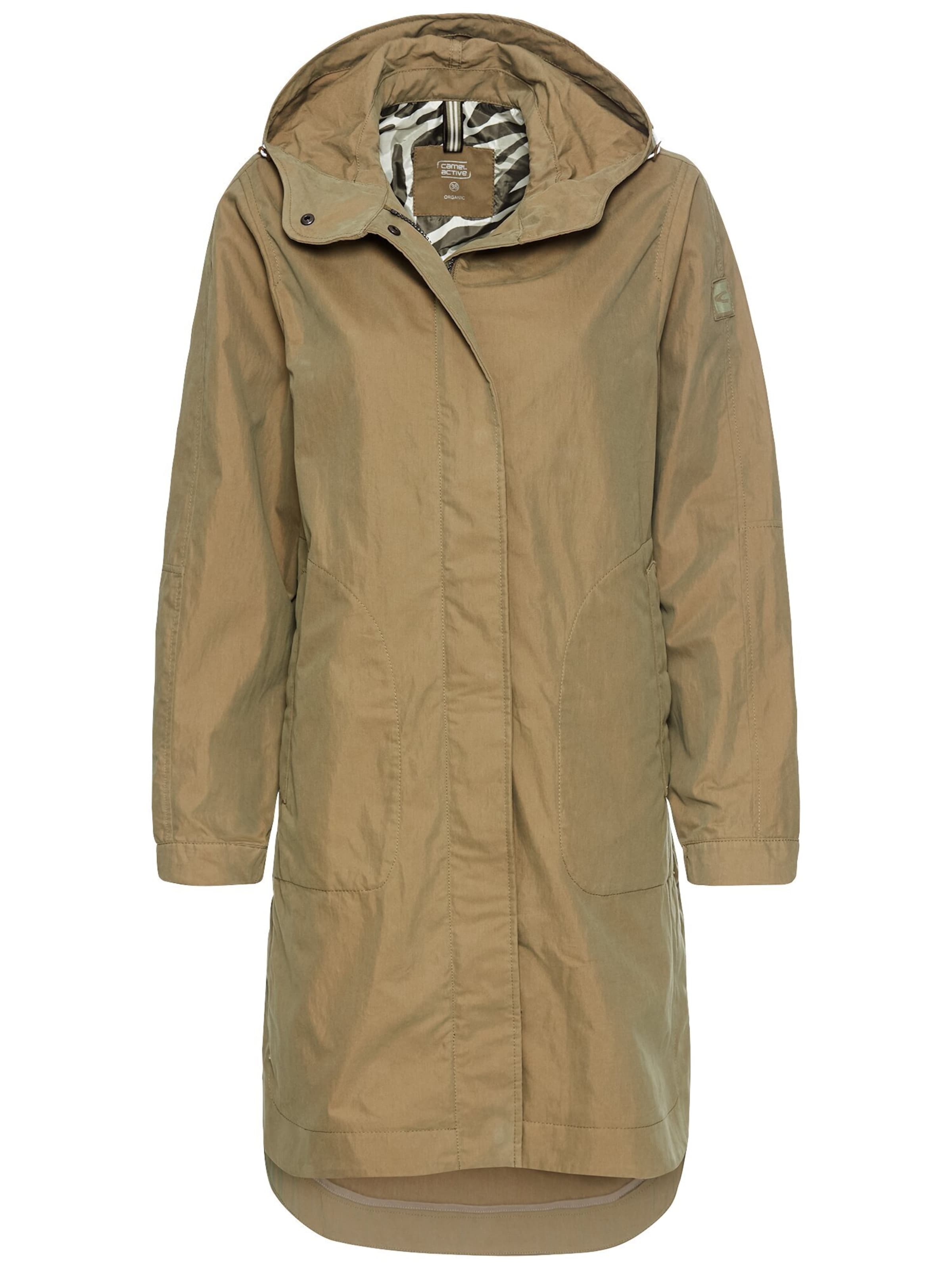 CAMEL ACTIVE Between-Seasons Parka in Green: front