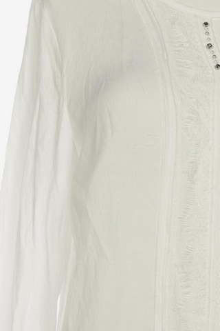 Just White Bluse XL in Weiß
