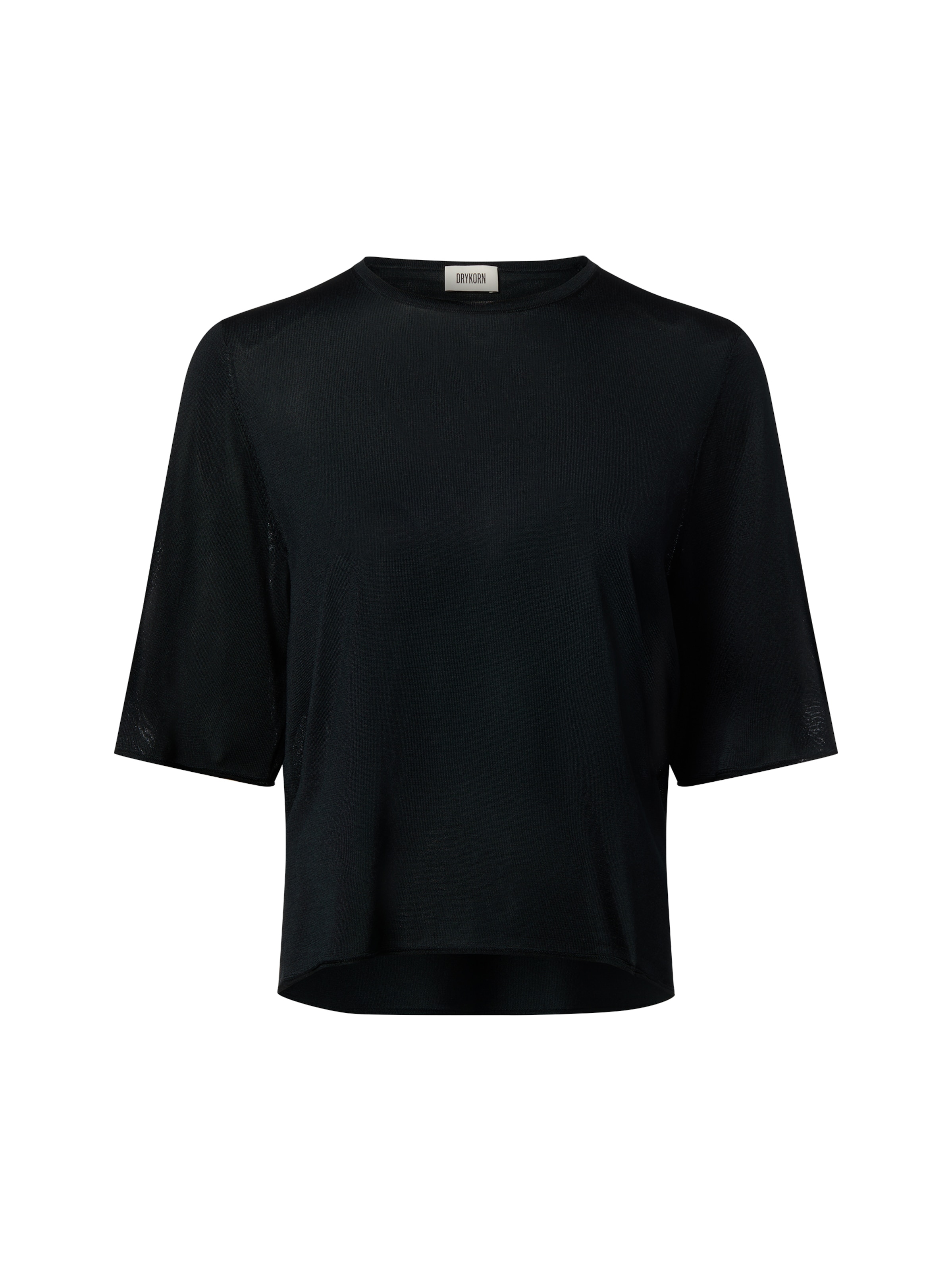 T-shirt ' Nisle ' DRYKORN en noir : devant