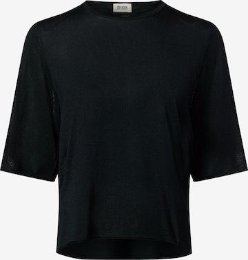 DRYKORN Shirt ' Nisle ' in Zwart: voorkant