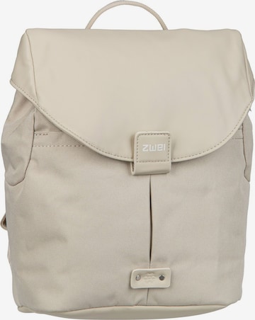 Sac à dos 'Olli' ZWEI en beige : devant