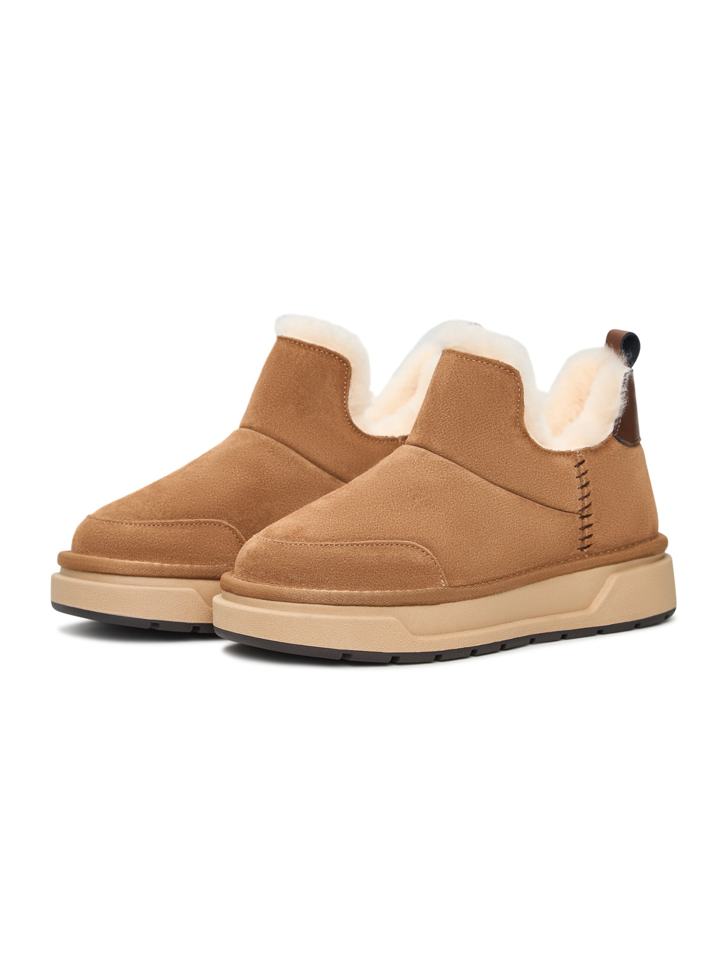 CESARE GASPARI Stiefel in Braun