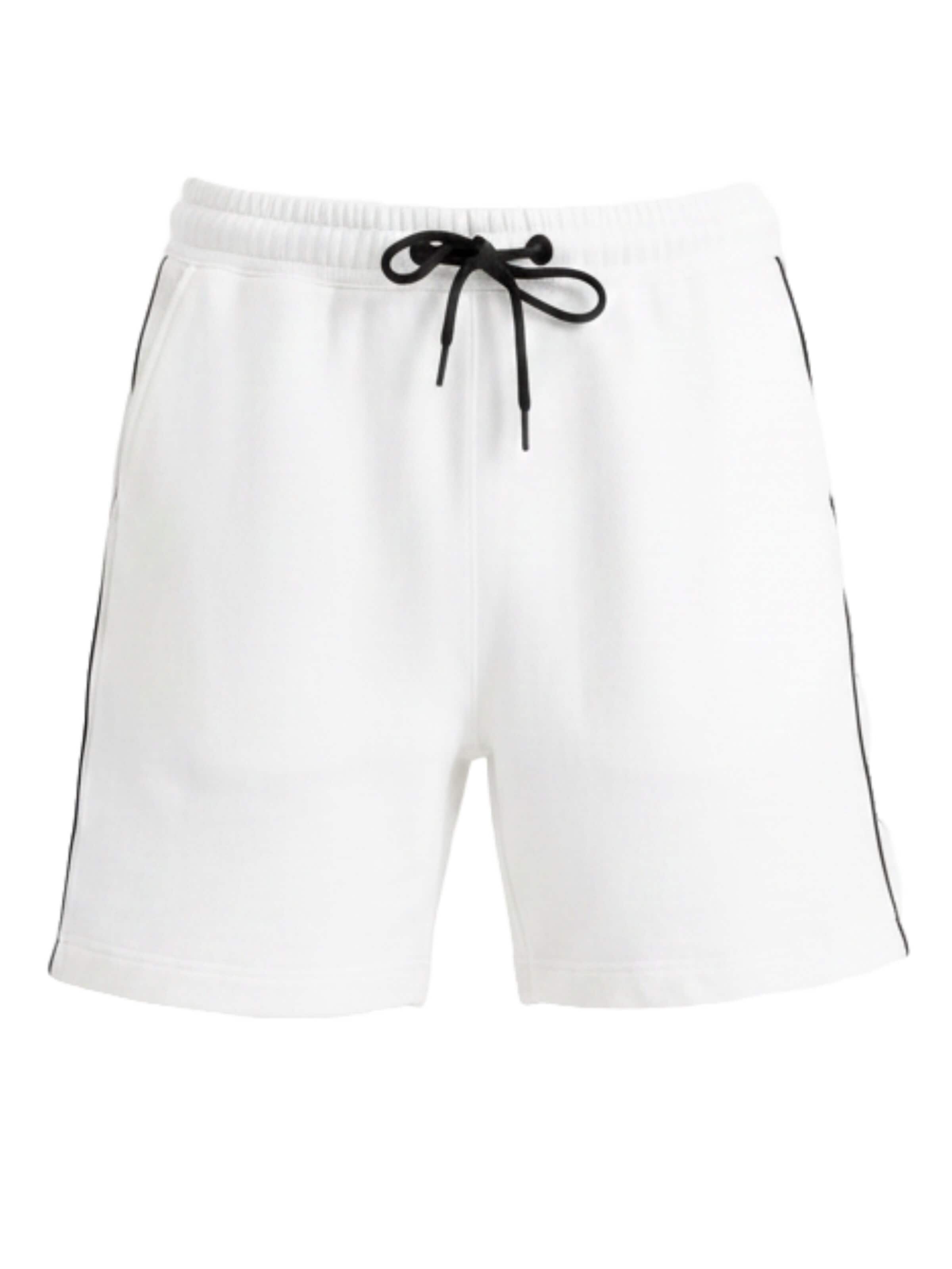 Ombre Regular Sporthose‌‌‌‌‌‌‌‌ in Weiß: Vorderseite