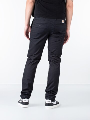 Carhartt WIP Regular Chino Pants in Black