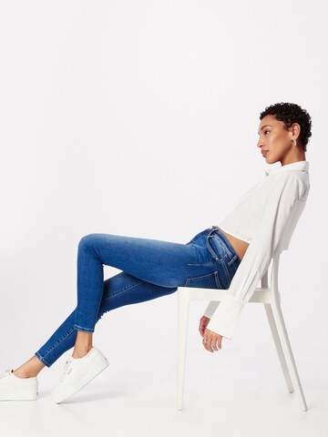 ONLY Skinny Jeans 'YASMIN' in Blue