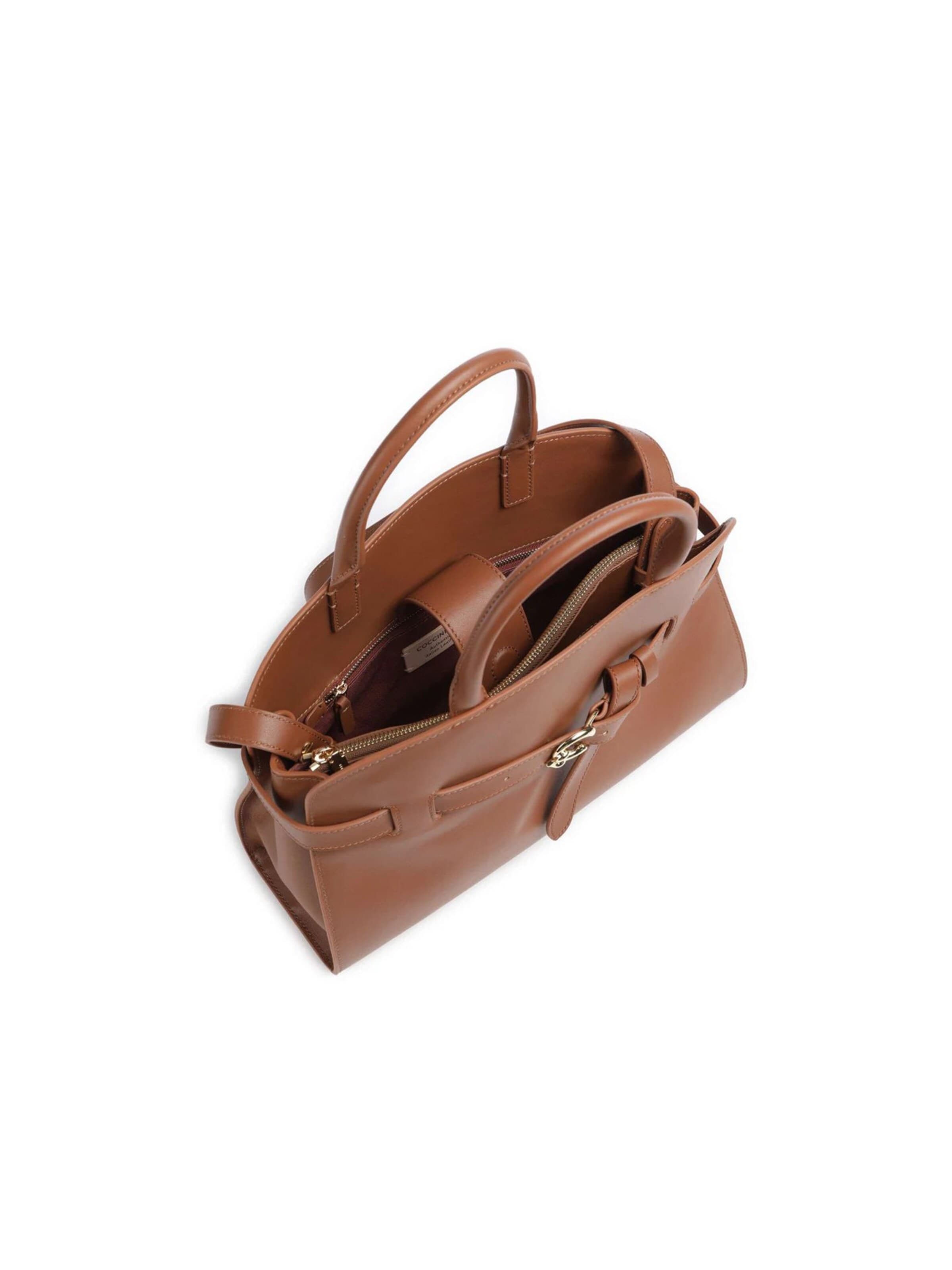 Borsa a mano 'Sabine Handbag' di Coccinelle in marrone