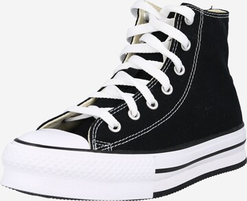 CONVERSE Tenisky 'All Star' – černá: přední strana