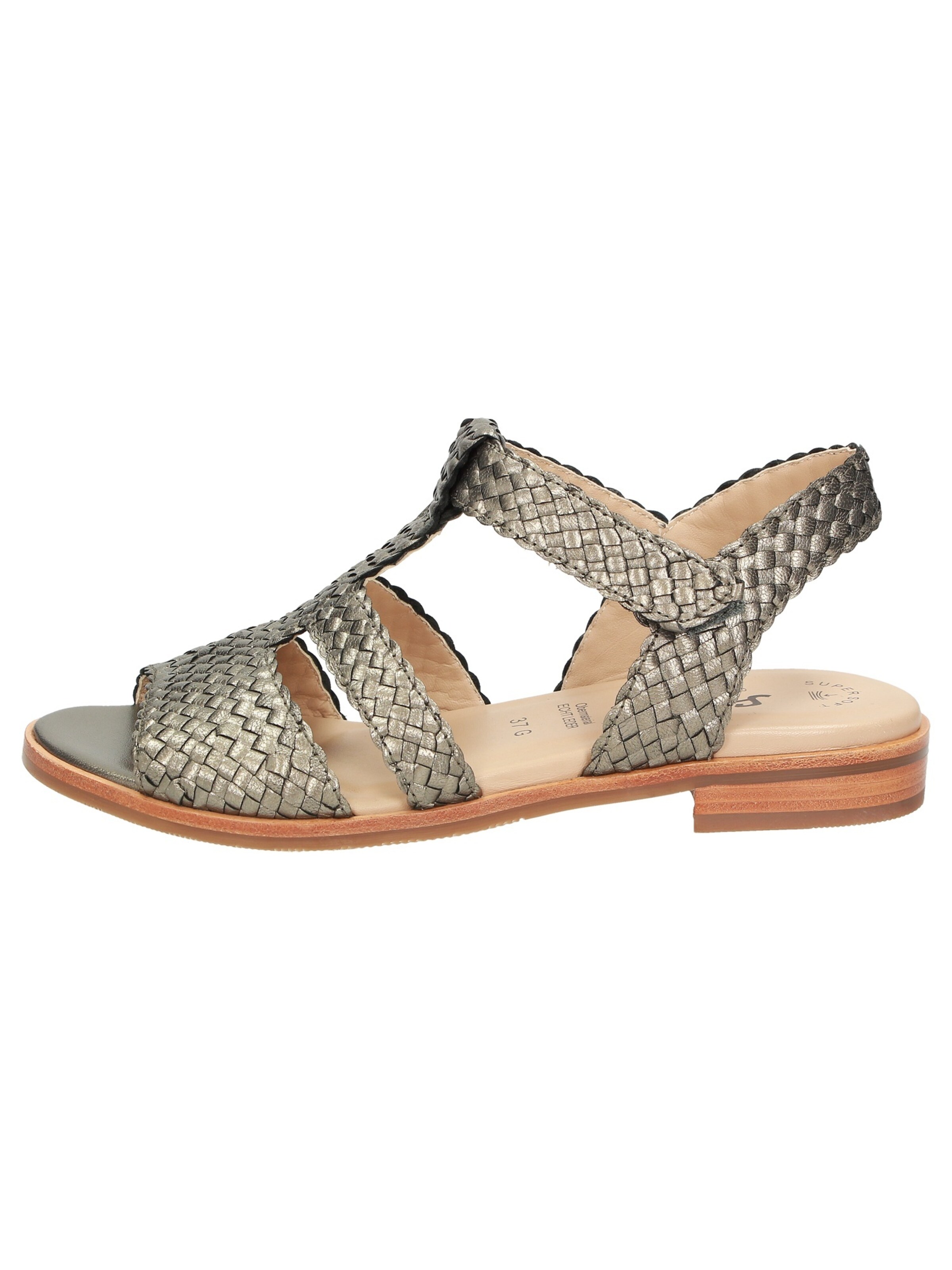 Sandales ' Cosinda' SIOUX en vert