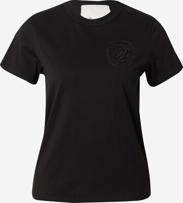 3.1 Phillip Lim T-Shirt 'THE THIRTY ONE' in Schwarz: predná strana