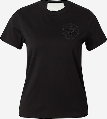 3.1 Phillip Lim - Camiseta 'THE THIRTY ONE' en negro: frente