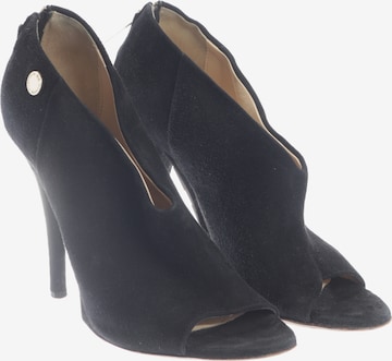Elisabetta Franchi Stiefeletten 38 in Schwarz: Vorderseite