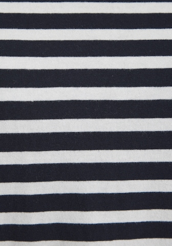 Elbsand T-Shirt in Blau