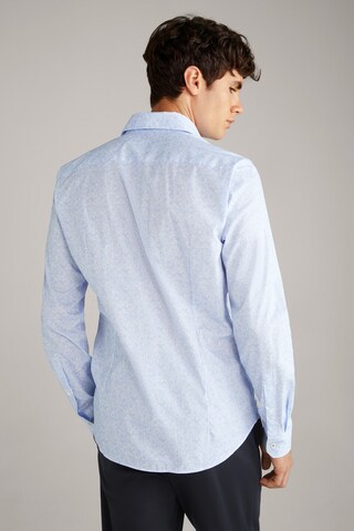 JOOP! Regular fit Button Up Shirt 'Pai' in Blue