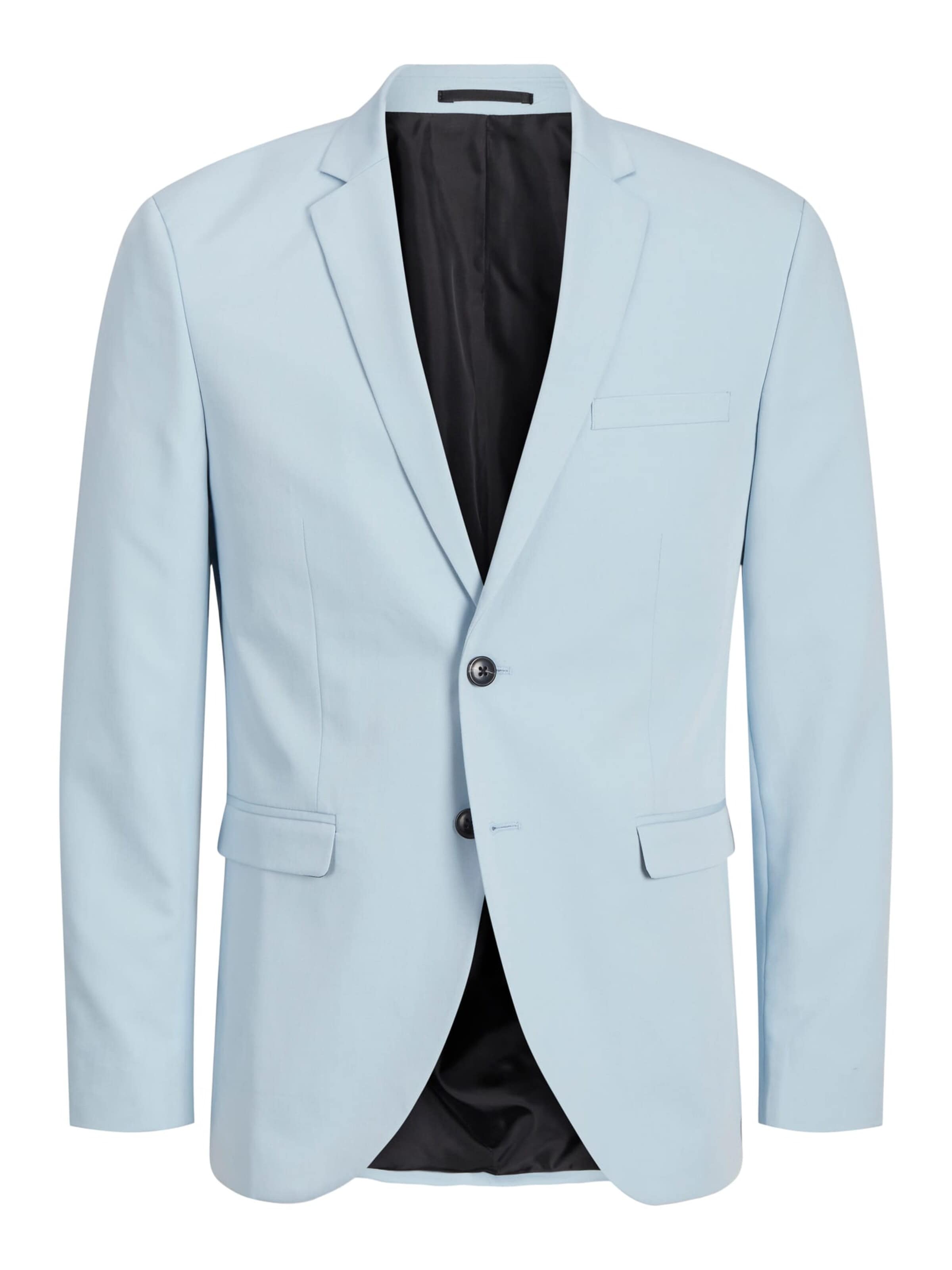 JACK & JONES Comfort fit Colbert 'Franco' in Blauw: voorkant