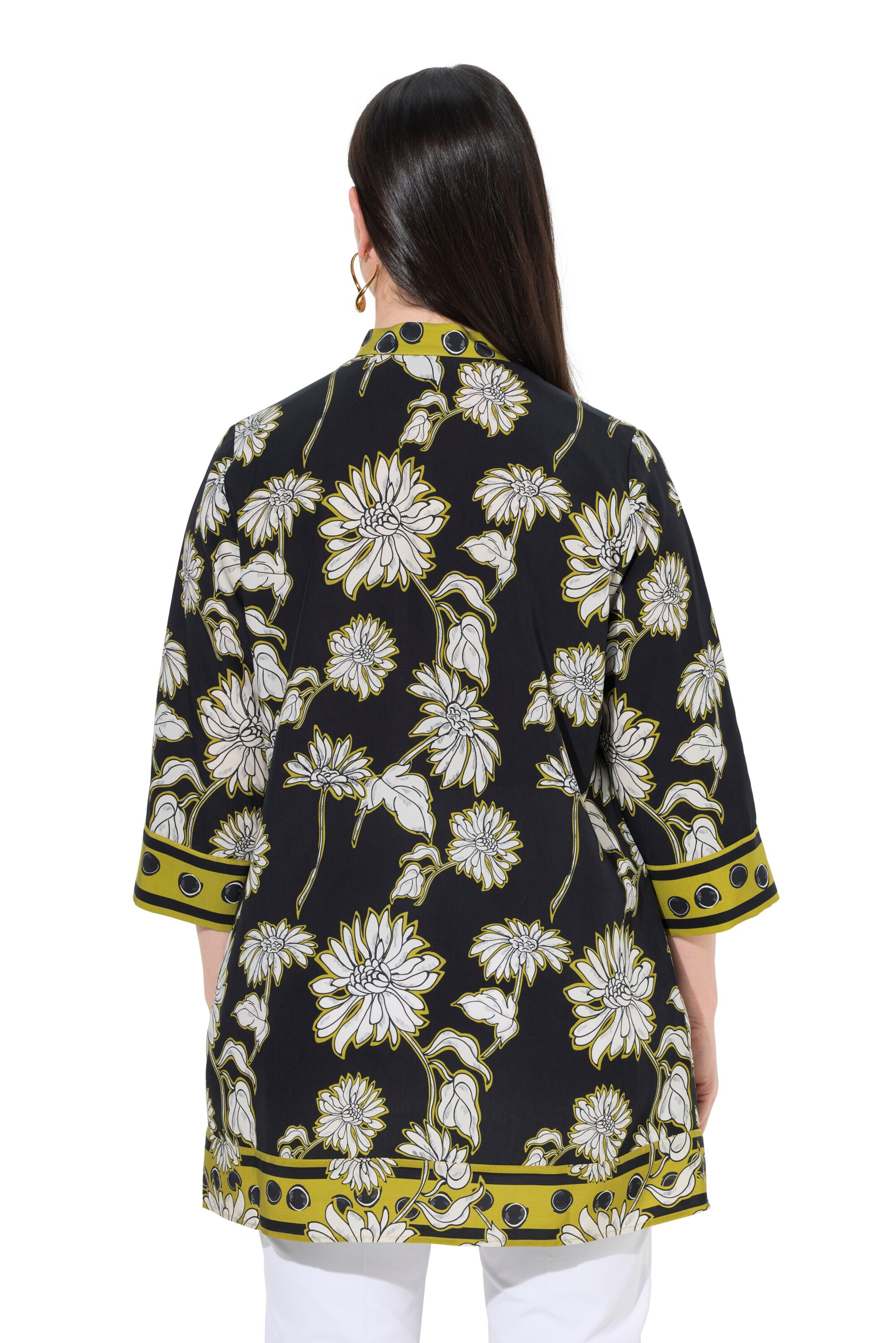 Ulla Popken Blouse in Green