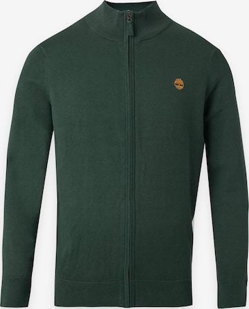 TIMBERLAND - Casaco de malha 'WILLIAMS RIVER' em verde: frente