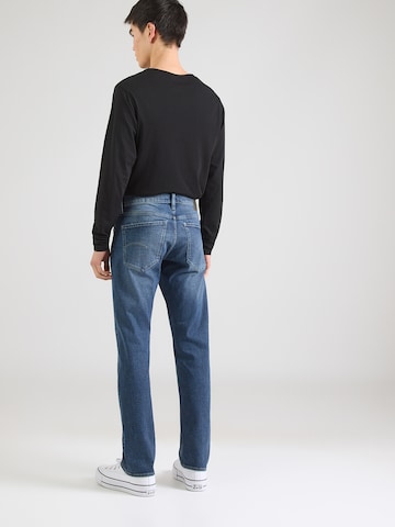 Regular Jeans 'Mosa' de la G-STAR pe albastru: spate