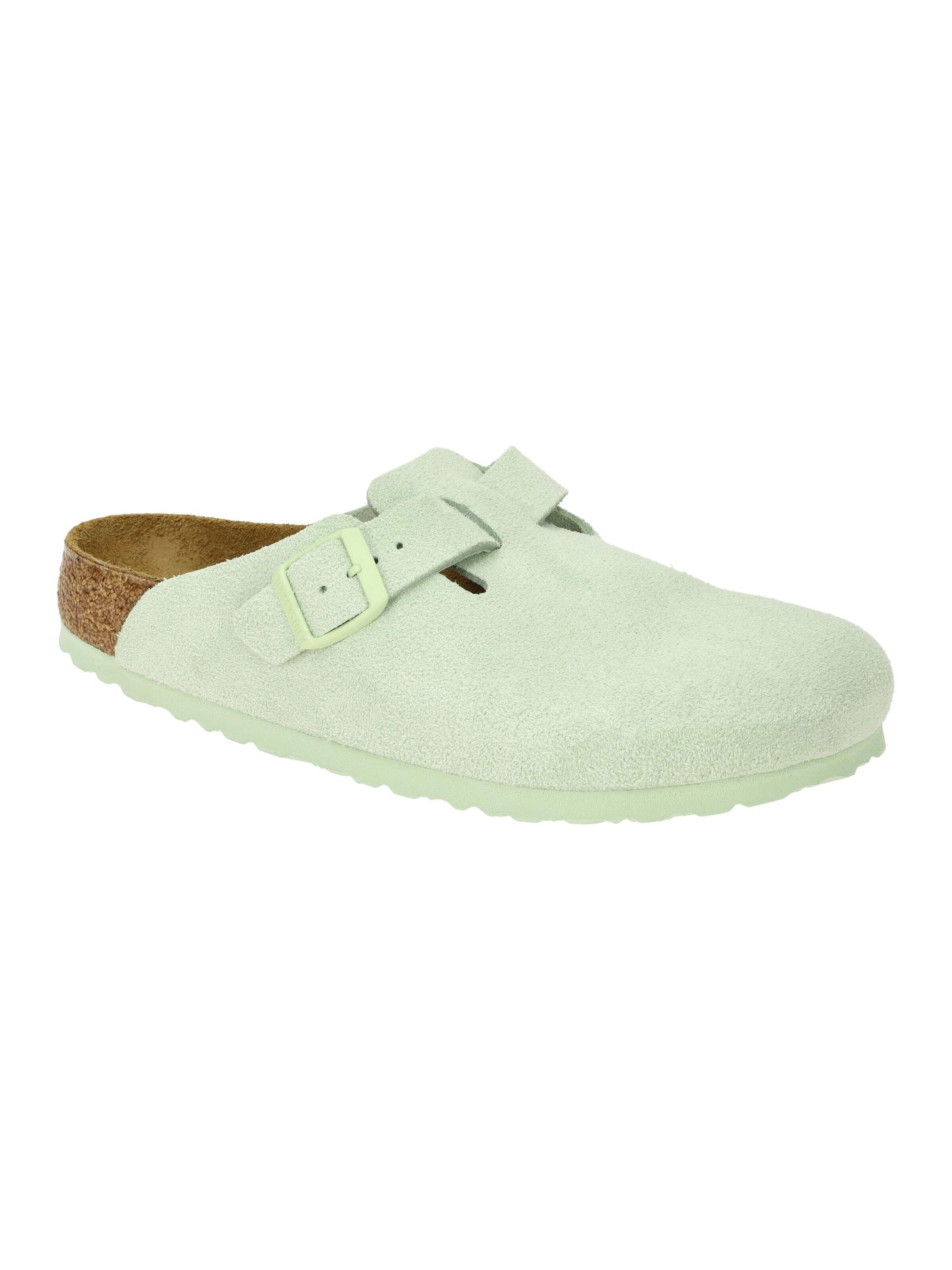 BIRKENSTOCK Mules 'Boston 1026774' in 35 in Green, Item view