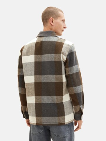 TOM TAILOR Übergangsjacke in Braun