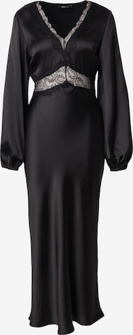 Gina Tricot Коктейльное платье в Черный: спереди