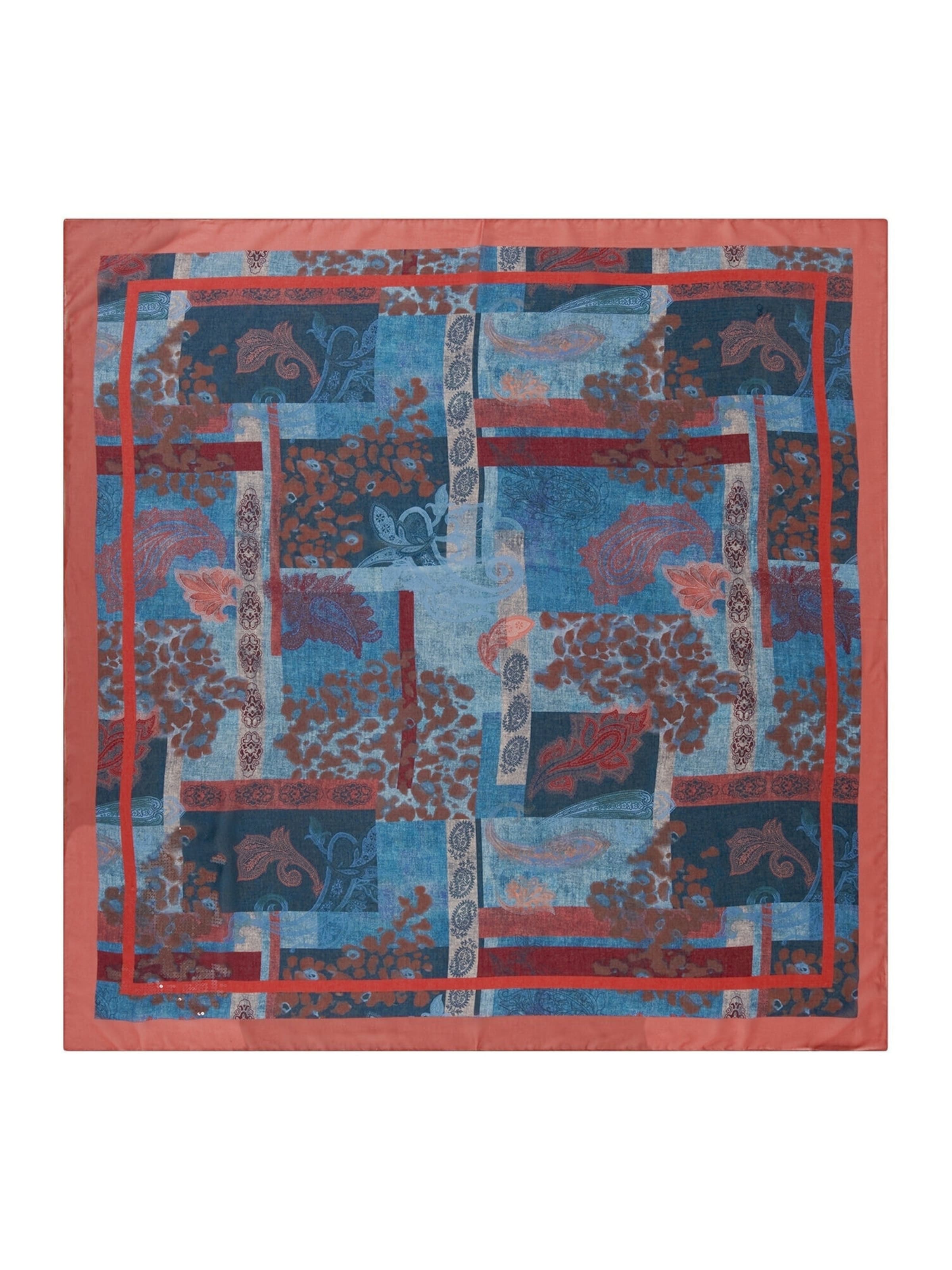 Foulard di Betty Barclay in blu: frontale