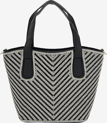 NAEMI Ročna torbica | črna barva: sprednja stran