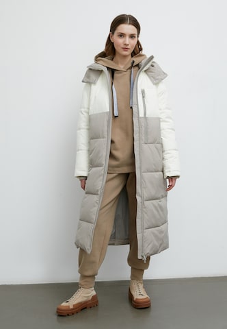 Finn Flare Winter coat 'Classic' in Brown: front