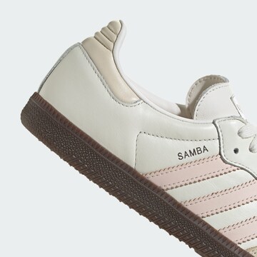 ADIDAS ORIGINALS Sneaker low 'Samba OG' i hvid