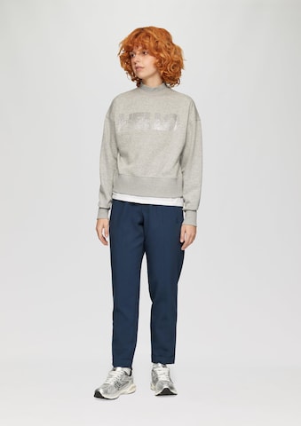 QS Tapered Hose in Blau: Vorderseite