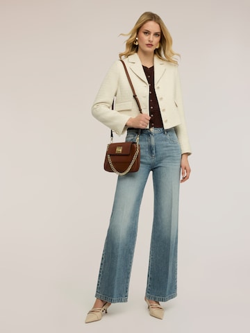 Veste mi-saison MOTIVI en blanc