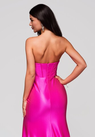 Robe de soirée Ombre en rose