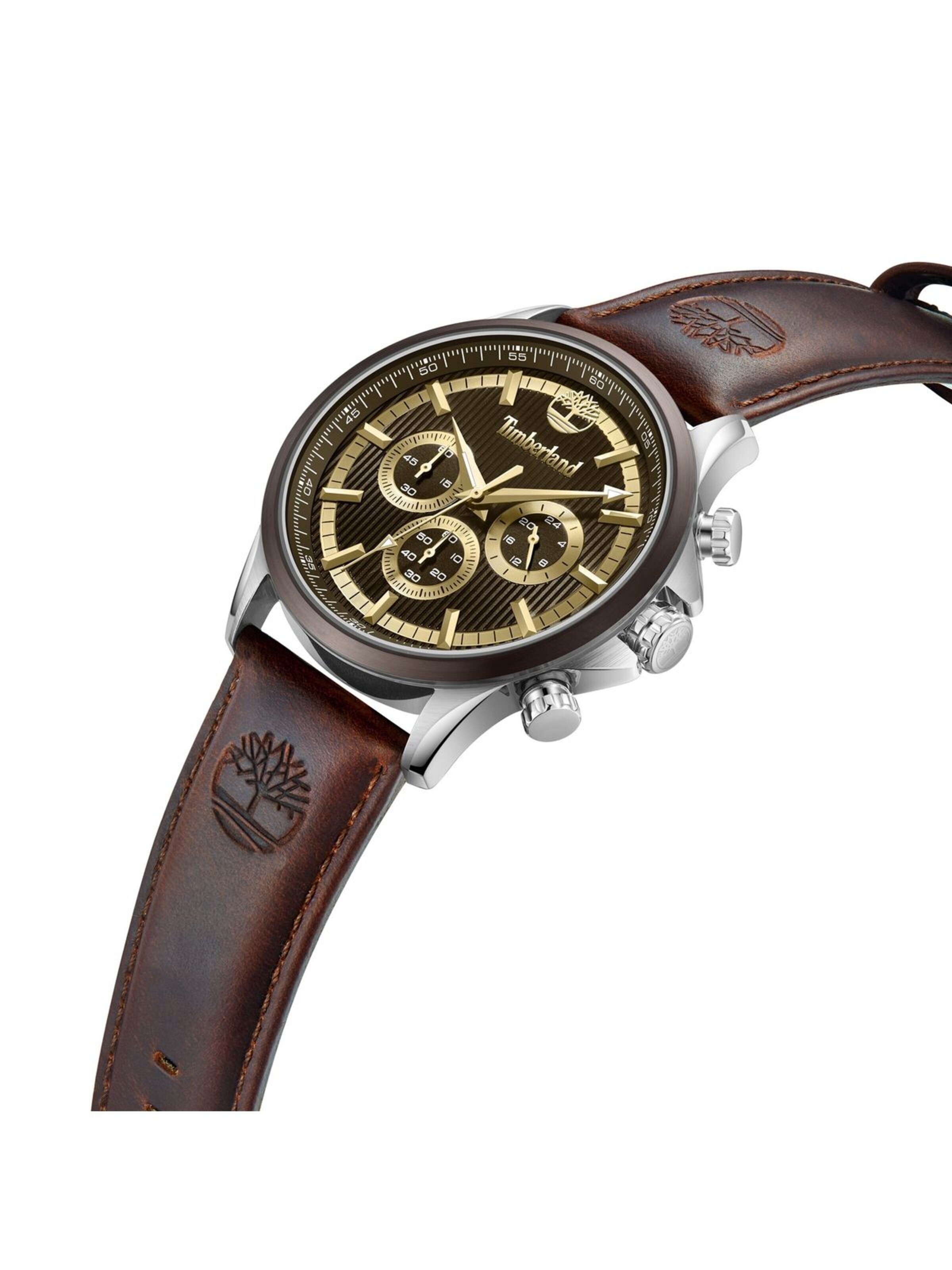 Montre à affichage analogique TIMBERLAND en or