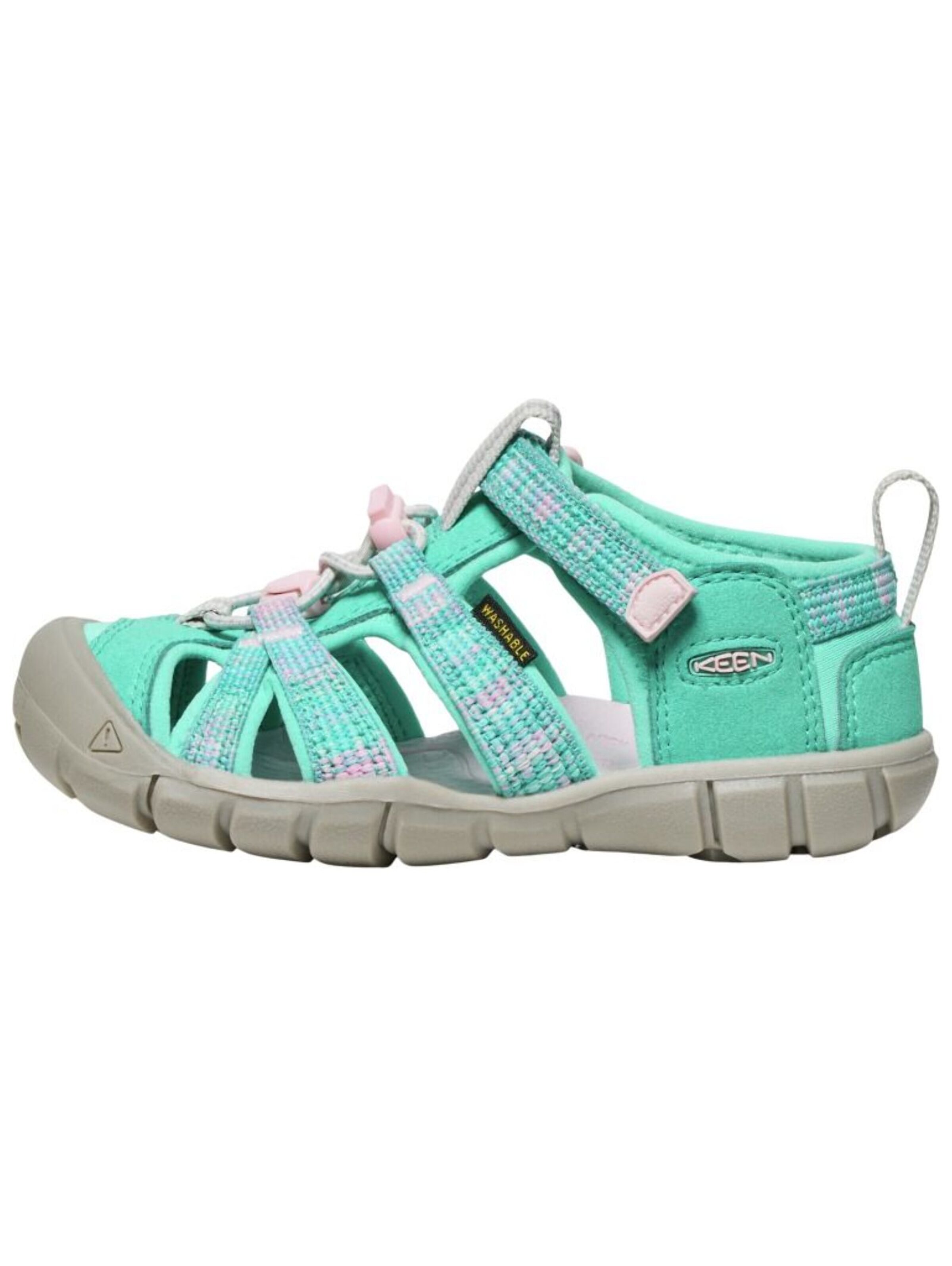 KEEN Outdoorsandale 'Seacamp II CNX' in Grün