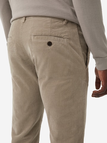BOGNER Regular Cordhose 'Riley' in Beige