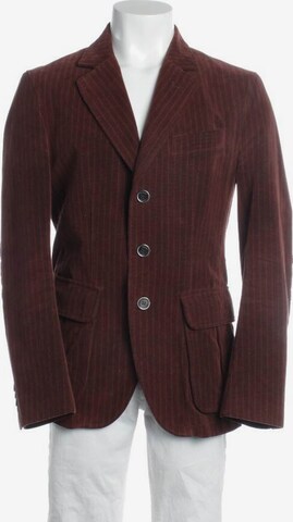BOGNER Suit Jacket in M in Brown: front